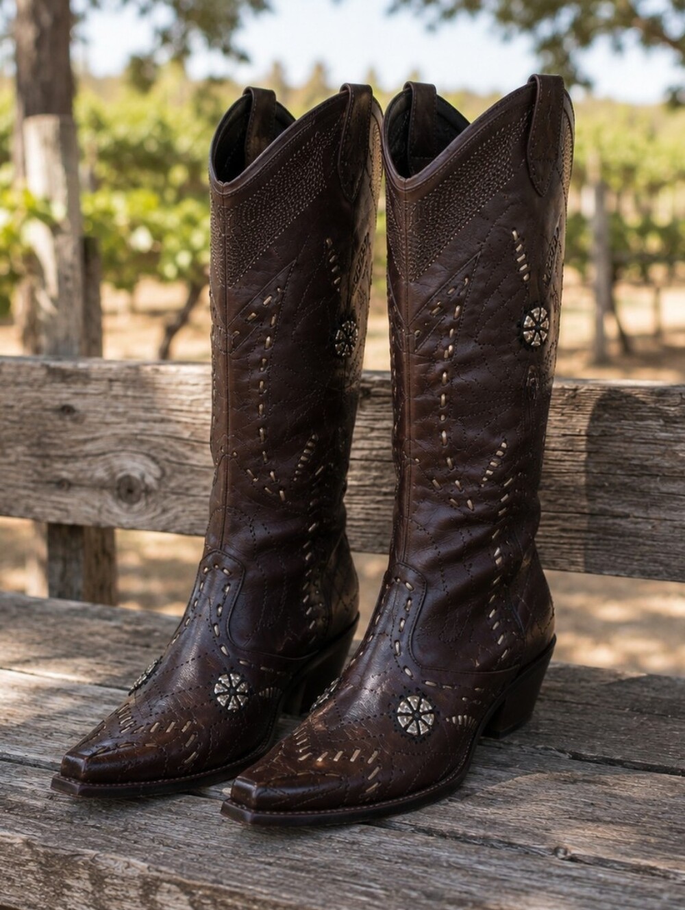 BCBGMaxAzria Dark Brown Heeled Boots